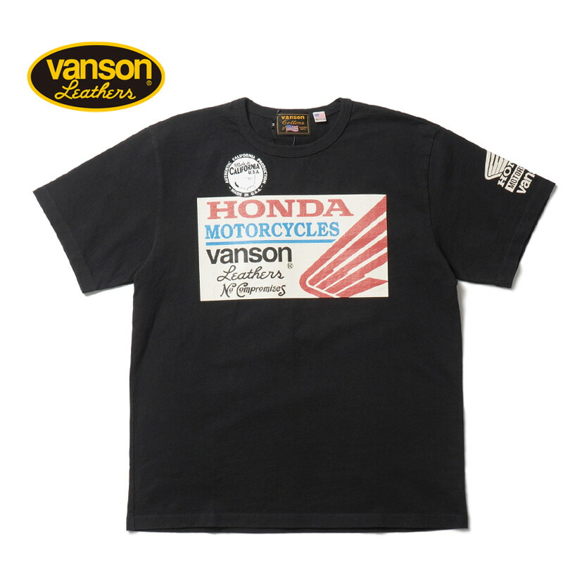 VANSON バンソン 半袖Tシャツ \