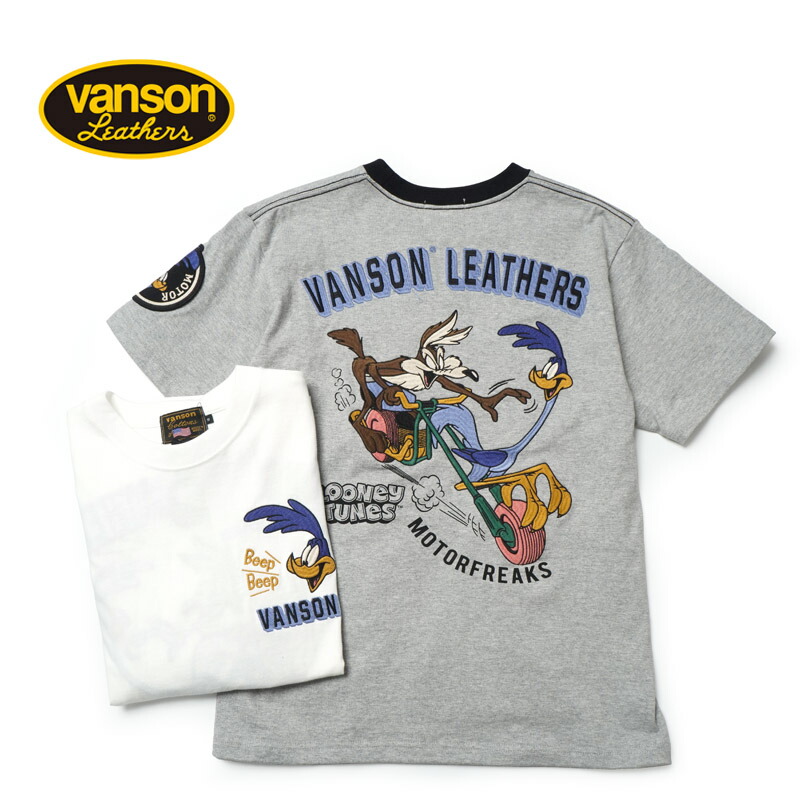 楽天市場】VANSON×LOONEY TUNESバンソン×ルーニーチューンズ