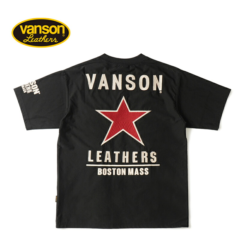 VANSON バンソン 半袖Tシャツ \