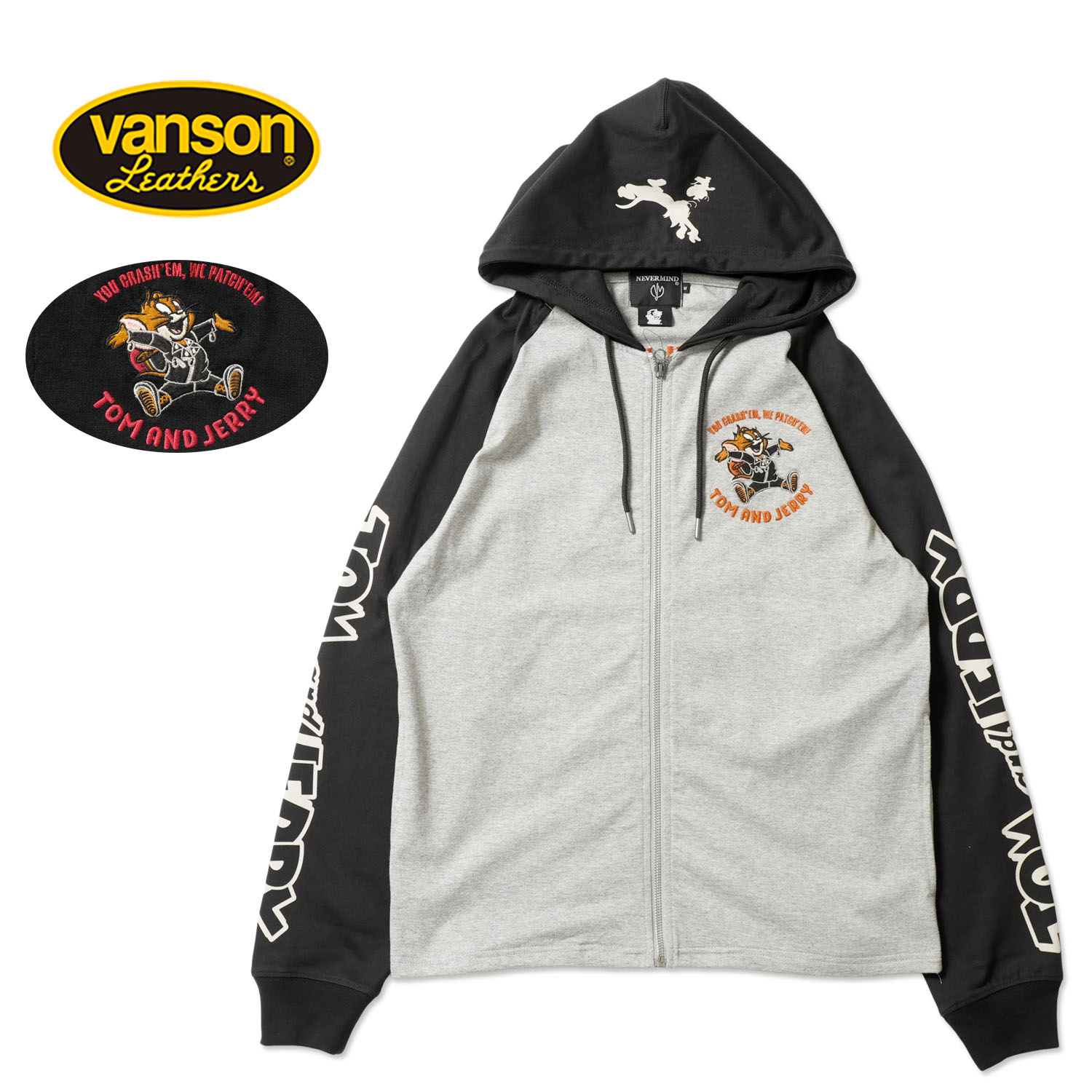 VANSON バンソン スウェット・パーカー \