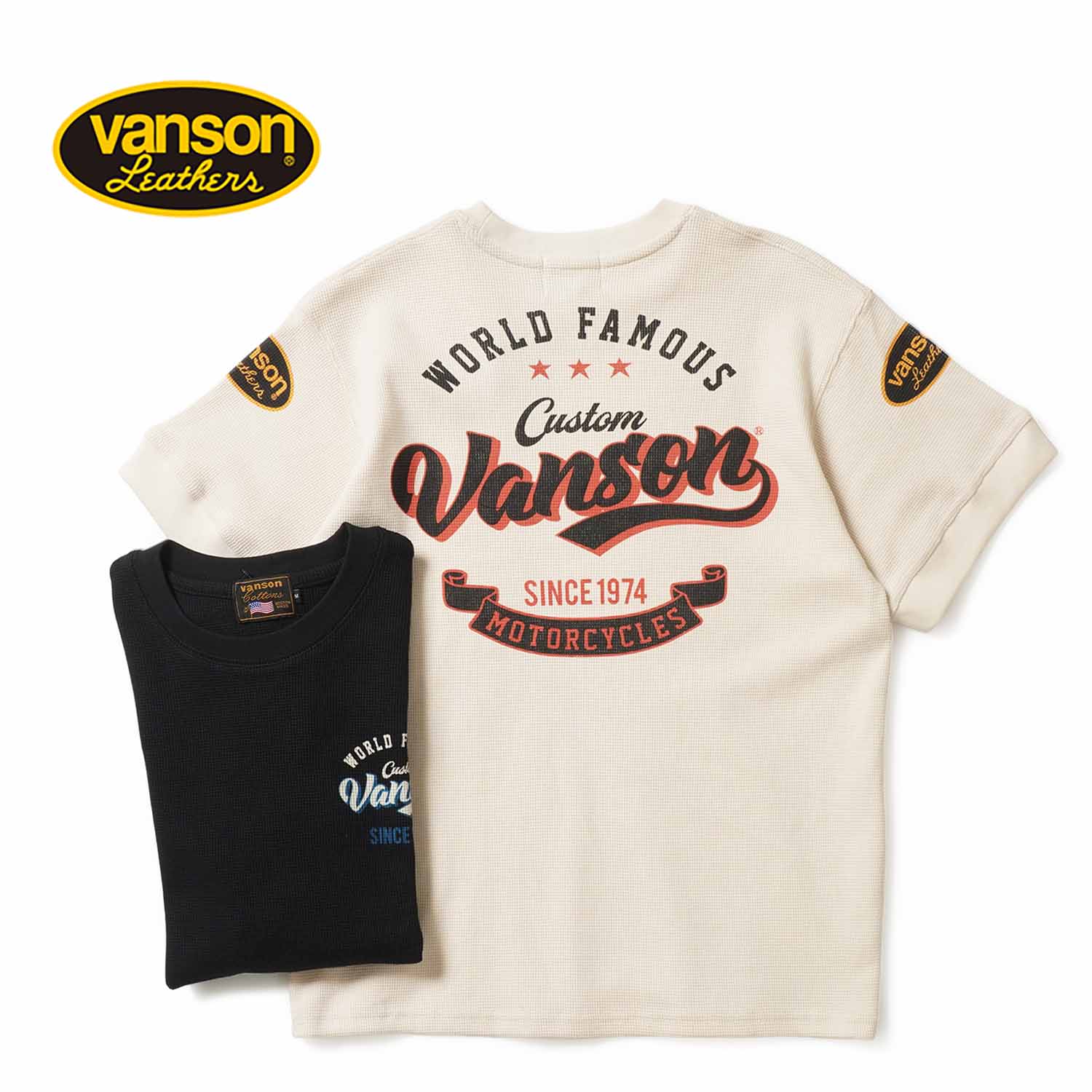 VANSON バンソン 半袖ティーシャツ\