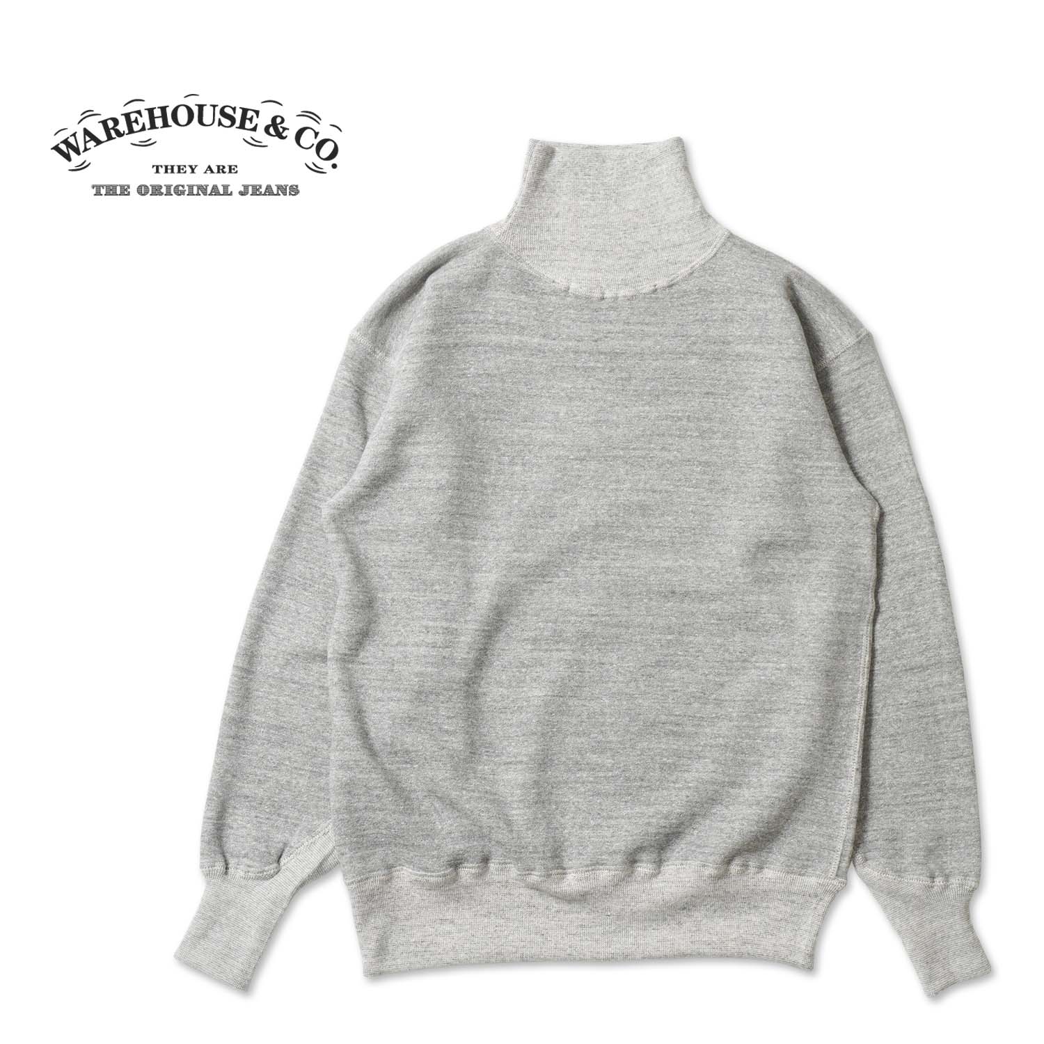 楽天市場】ウェアハウス(WAREHOUSE)Lot 468 2本針ハイネックスウェット