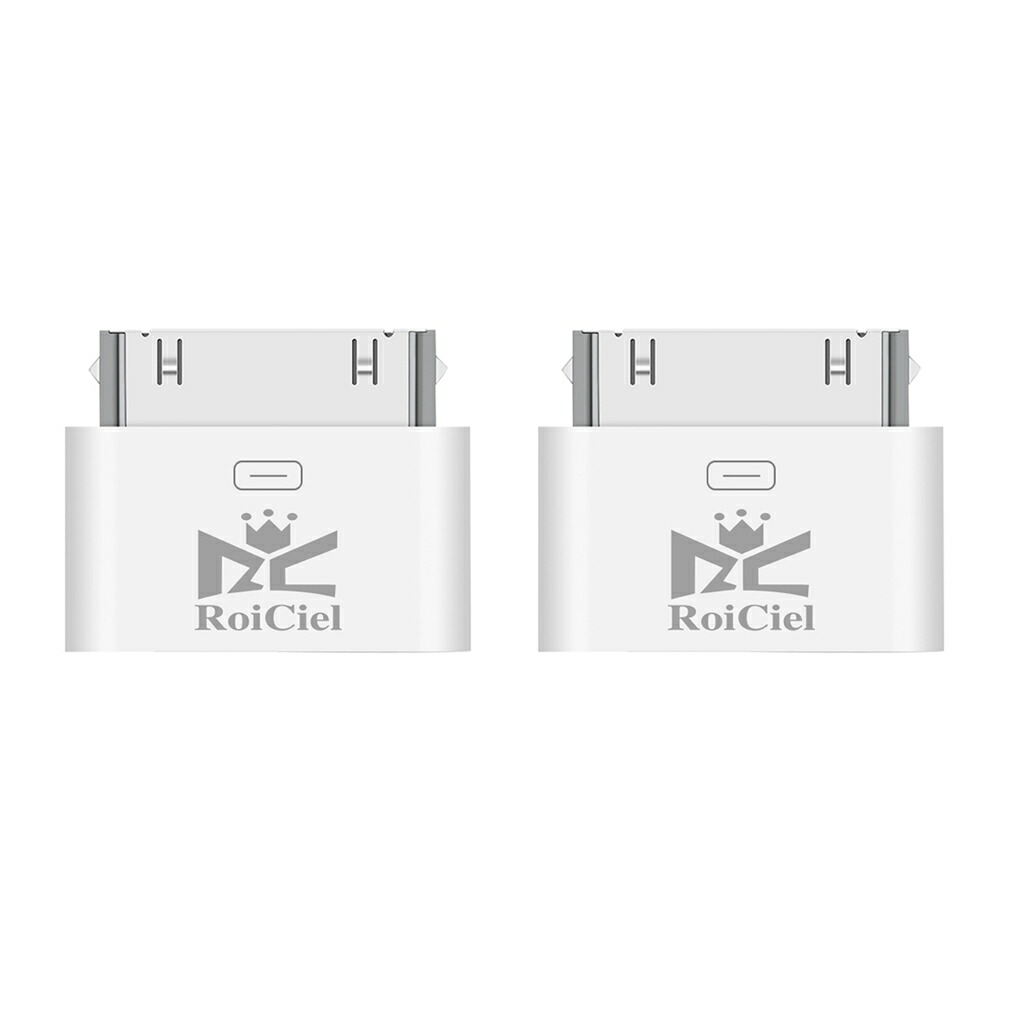 楽天市場】RoiCiel （ディアルズシーリズ）iphone4/4s/ipad対応高品質30pin Dock - USBケーブル (1.0m) :  ロイシエル・ダイレクト楽天市場店