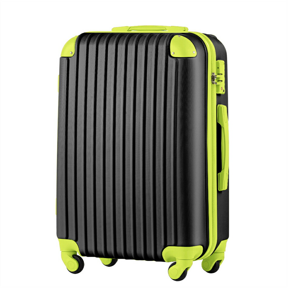 楽天市場】Mサイズ 【ダークグリーン】 スーツケース キャリーバッグ