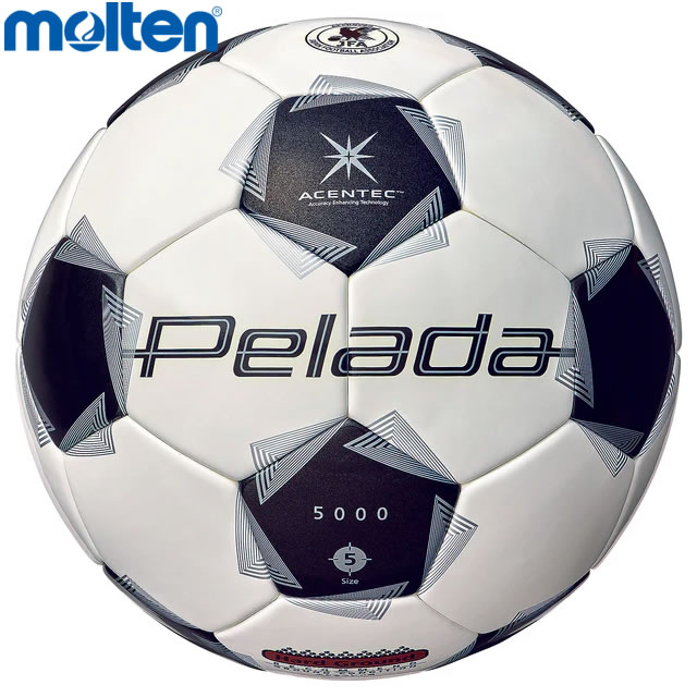 楽天市場】モルテン ペレーダ5000 土用 5号球 molten サッカーボール