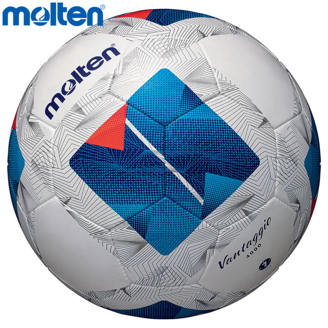 molten サッカーボール ターフ用 青・灰色 使用感あり モルテン molten モルテン molten サッカー ペレーダ 4000 4 号