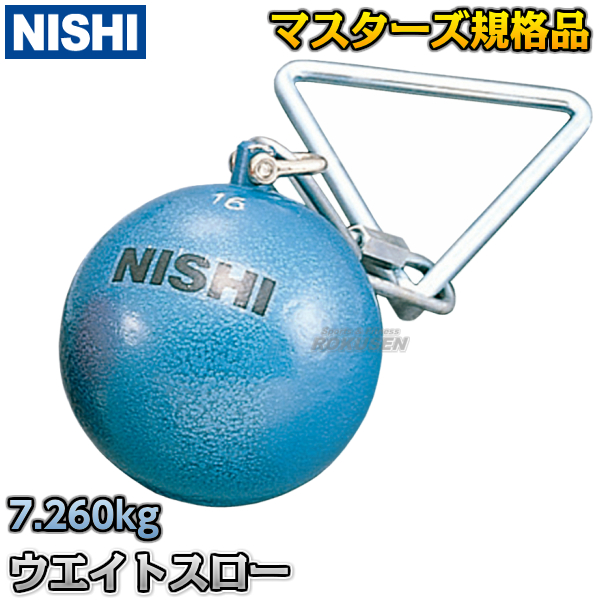 ニシ・スポーツ（NISHI）ハンマー置台 NF1345B 大型直送品4 ハンマー投げ用具 通販