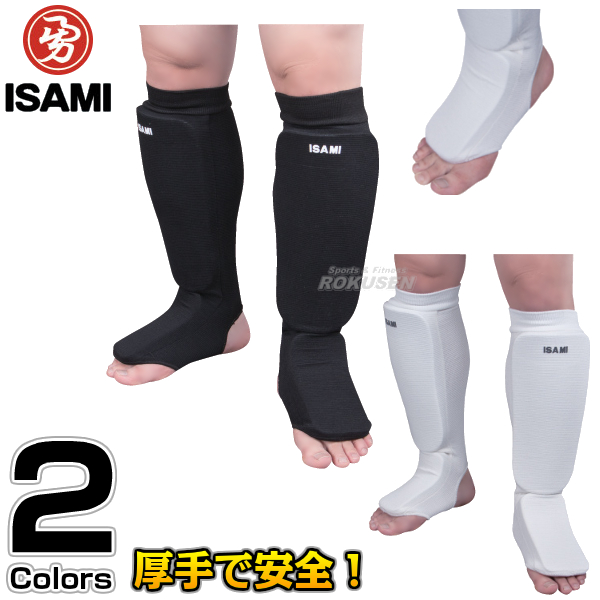 楽天市場】【ISAMI・イサミ】イージーレガース L-289（L289） JS/JM 脚サポーター すねサポーター 脛サポーター レッグサポーター  子供用 : ろくせん