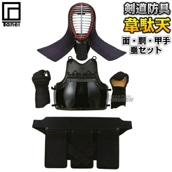 100 本物 剣道具セット タネイ 剣道防具セット 面 胴 甲手 垂セット 韋駄天 6mmナナメ刺 小学生用 小手 Tanei 送料無料 Smtb K Ky 幼年 Idaten 籠手 Tak1101 Jukeboxdiner Com