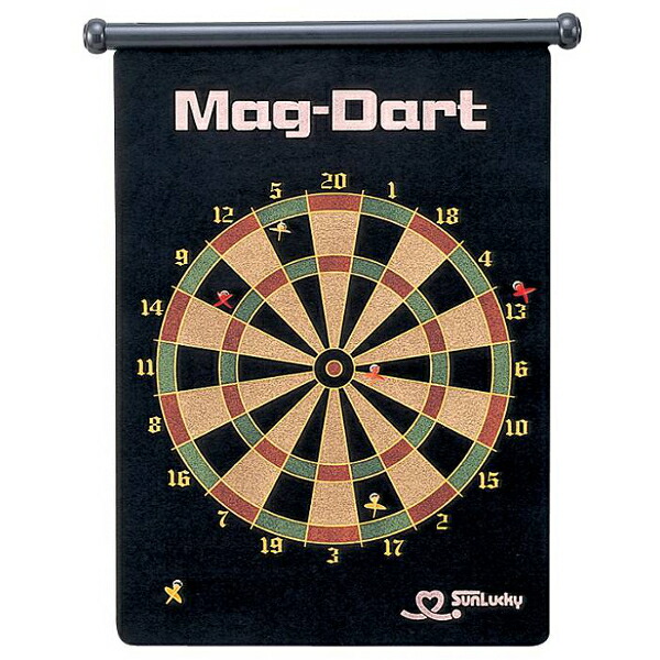 【レジャー・ニュースポーツ ダーツ】<br>マグダーツセット MAG-X<br><br> 磁石式ダーツ マグネットダーツ ダーツボード