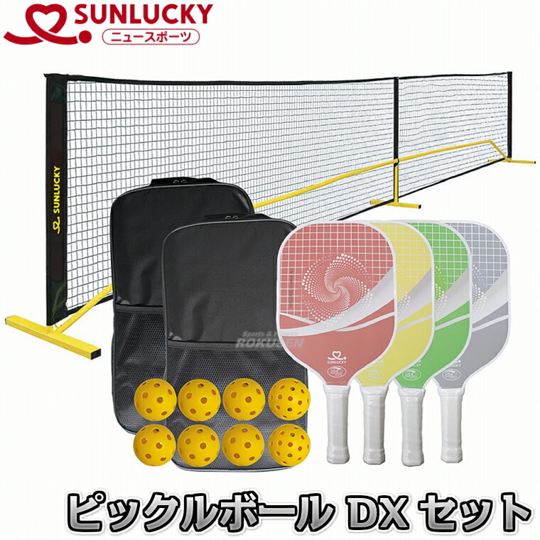 楽天市場】【レジャー・ニュースポーツ ミニテニス】ピックルボール