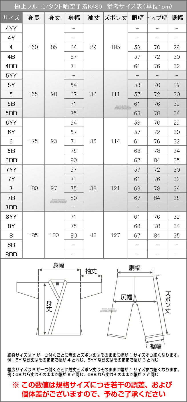 新作からSALEアイテム等お得な商品 満載 極上フルコンタクト空手着 K-480 上下セット K480 4号〜8号 Y体 YY体 細めサイズ B体  BB体 太めサイズ 空手衣 空手道着 ネーム刺繍別注対応 fucoa.cl