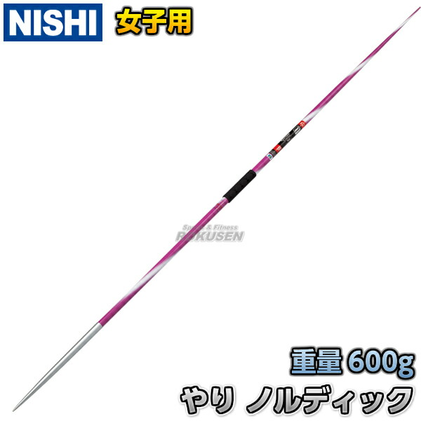 NISHI ニシ スポーツ やり投げ やりヒモ nf363 青 グリップひも 陸上 値引