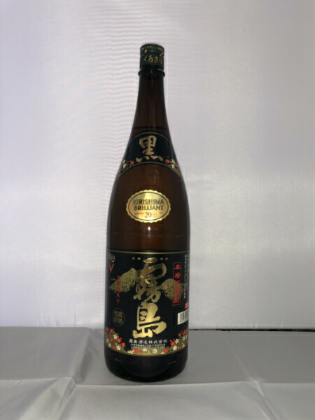 楽天市場】本格芋焼酎 黒霧島 1800ml 単品 6本セット／霧島酒造