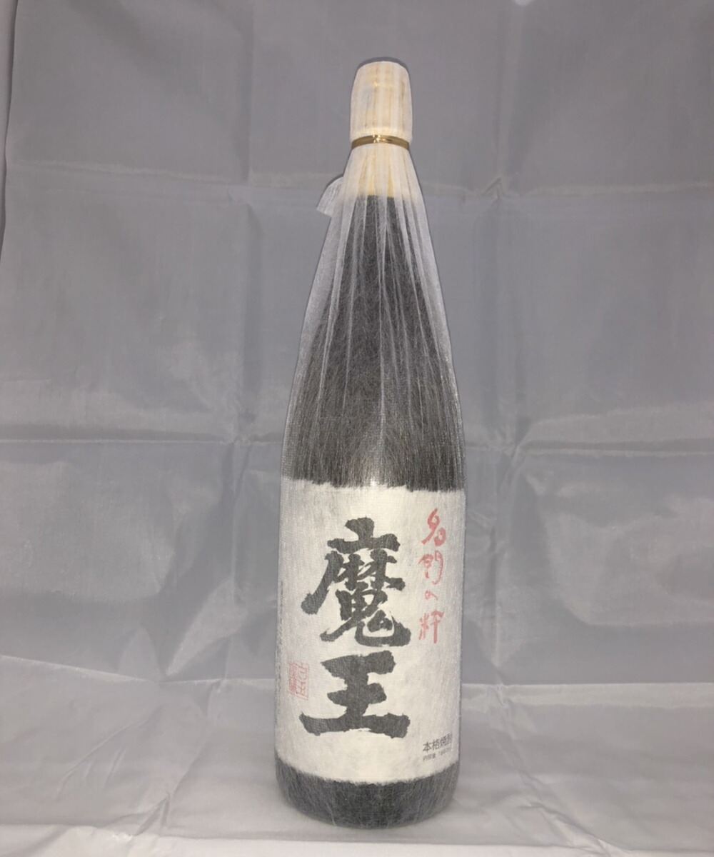 （値下げしました）魔王　1800ml 楽天市場】＼マラソン期間中 店内最大ポイント10倍／ 魔王 25度