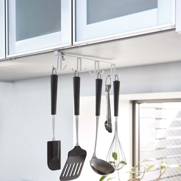 楽天市場】キッチンフック / 戸棚下キッチンツールフック プレート
