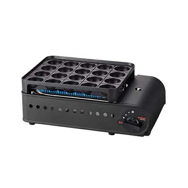 楽天市場】岩谷 炎たこ2 CB-ETK-2 たこ焼器 カセットガス 直火