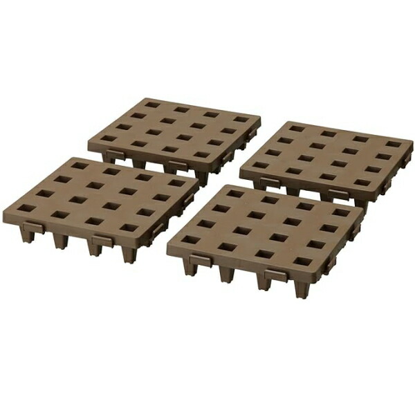 楽天市場】組み合わせて使えるジョイントパレット(30×30cm 2個