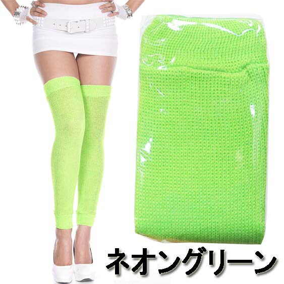 MUSIC LEGS Womens Footless Acrylic Thigh Hi Leg Warmer