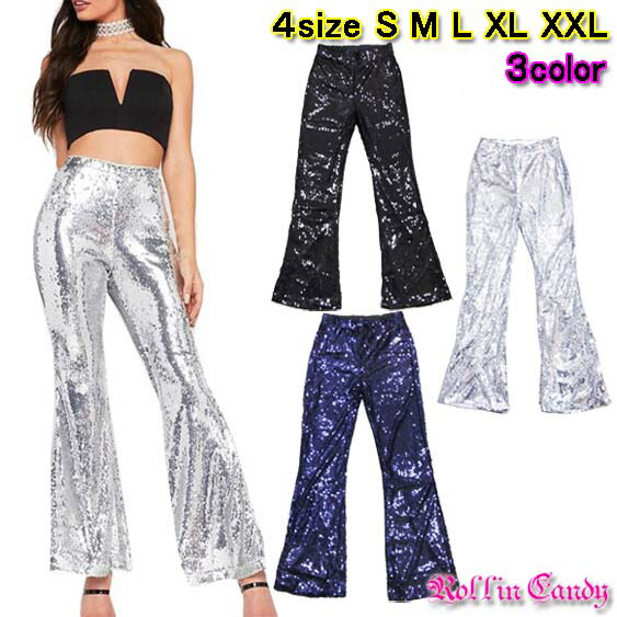 MASU スパンコール　フレアパンツ 2025SS】 MASU (マス/エムエーエスユー) 