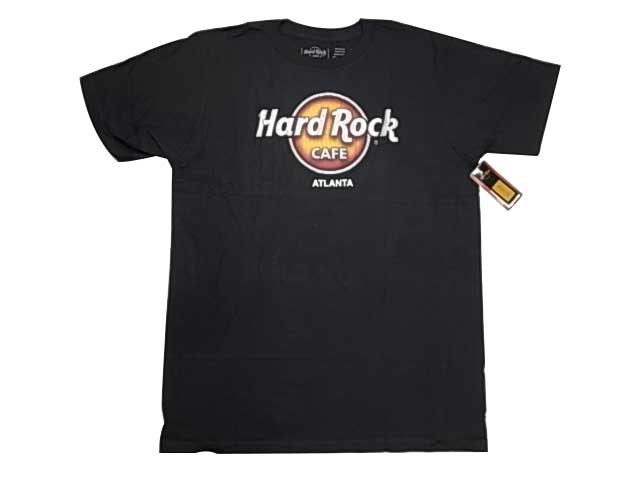 楽天市場 Hard Rock Cafe ハードロックカフェ S S Tee 半袖 Tシャツ Black 新品 5都市 New York London Las Vegas Atlanta Orlando ローリングストーン