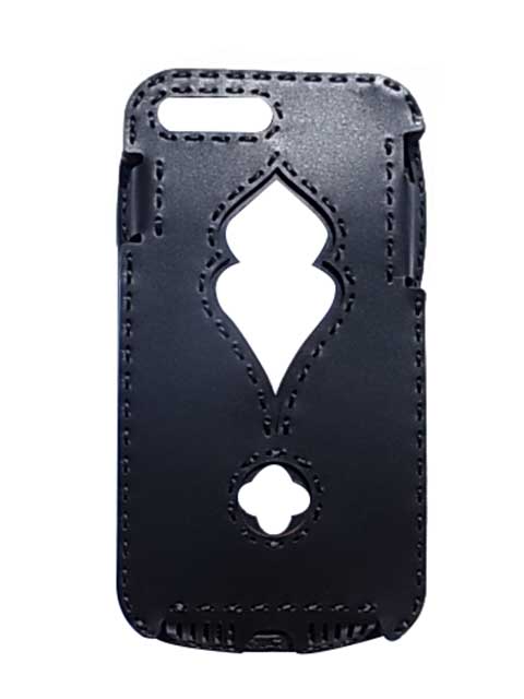 Ojaga design オジャガデザイン PAFURI iPhone7Plus/8Plusケース　ブラック　アイフォン7プラス/8プラスケース　メイドインジャパン