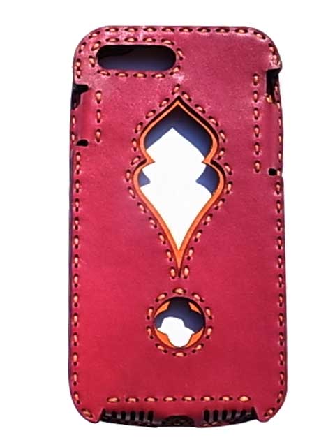 Ojaga design オジャガデザイン PAFURI iPhone7Plus/8Plusケース　バーガンディー　アイフォン7プラス/8プラスケース　メイドインジャパン