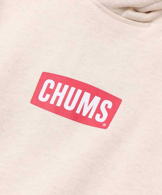 Chums チャムス Mini Chums Logo Pullover Parka ミニ チャムス ロゴ プルオーバー パーカー スウェット プルパーカー 長袖 Florent Dejardin Fr