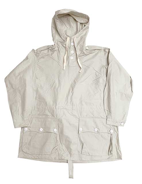 【DEAD STOCK】スウェーデン軍　スノーカモパーカー　グレー　スノーパーカー　ジャケット 【デッドストック】