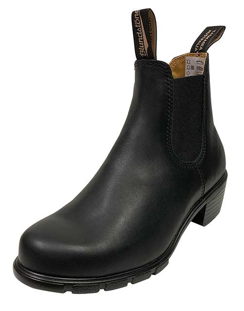 在庫一掃売り切りセール BLUNDSTONE ブランドストーン #1671 WOMENS ELASTIC SIDED HEEL BOOT  サイドゴアブーツ Black ブラック 本革 LADYS レディース fucoa.cl