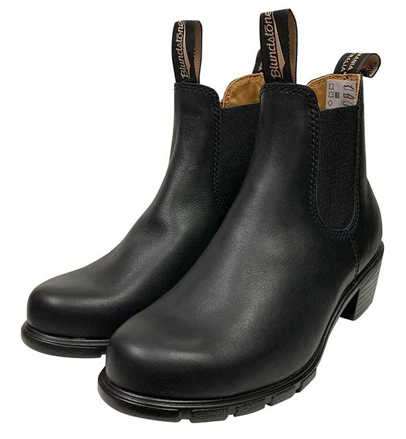 在庫一掃売り切りセール BLUNDSTONE ブランドストーン #1671 WOMENS ELASTIC SIDED HEEL BOOT  サイドゴアブーツ Black ブラック 本革 LADYS レディース fucoa.cl