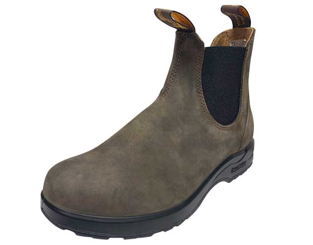 BLUNDSTONE ブランドストーン 　#2056　All-Terrain オールテレイン　Rustic Brown　サイドゴアブーツ　ハイカット　ラスティックブラウン 本革　MENS メンズ　LADYS レディース｜ローリングストーン