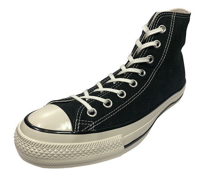CONVERSE コンバース  ALL STAR US HI オールスター US 御機嫌とり捨てる BLACK 黒いこと 1SD284 スニーカー