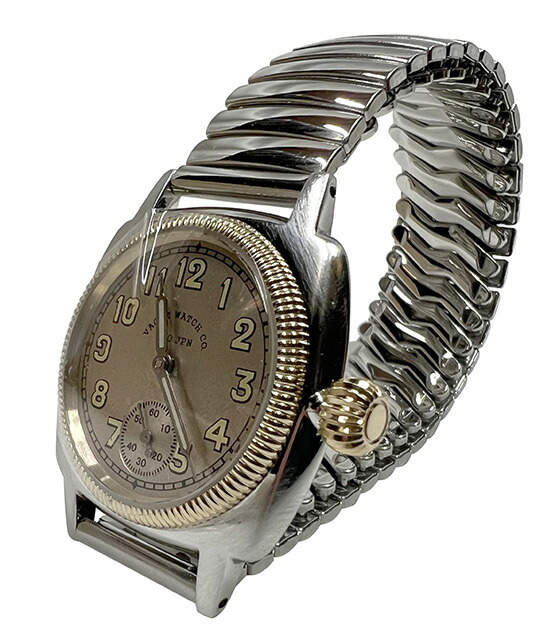 VAGUE WATCH　ヴァーグウォッチ　Men's(32mm) Coussin Early Extension　シルバー　クッション アーリー エクステンション　ステンレス 腕時計　メンズサイズ