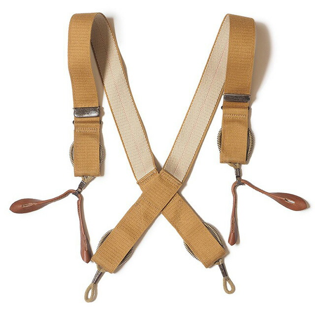warehouse&co. ウェアハウス　サスペンダーなし WAREHOUSE & CO. / Lot 6045 MEN'S SPRING SUSPENDERS