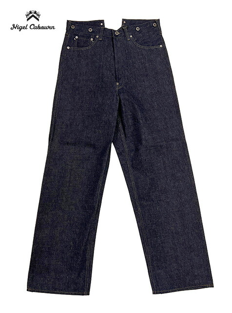 Nigel Cabourn LYBRO ナイジェルケーボン ネイヴァルダンガリー SALE] Nigel Cabourn LYBRO ナイジェルケーボン ライブロ PT03
