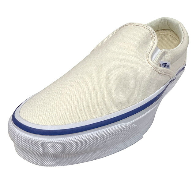 【SALE】 VANS バンズ SLIP-ON REISSUE 98 LX OFF WHITE スリップオン リイシュー 象牙色 スリップオン スリッポン MENS メンズ ヴァンズ