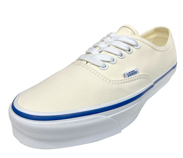 VANS バンズ Authentic Reissue 44 LX OFF WHITE  オーセンティック レイシュー 象牙色 VANS ヴァンズ MENS メンズ LADYS レディース
