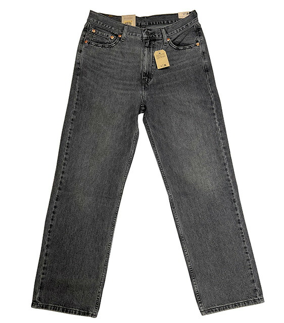 楽天市場】リーバイス Levi's 569 ブラック デニムパンツ ルーズ