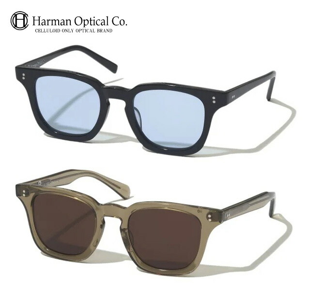 Harman Optical Co. エリシャ／セルロイドフレーム Harman Optical Co