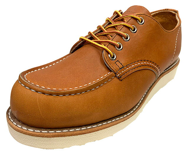 RED WING レッドウィング　CLASSIC MOC OXFORD クラシック モック オックスフォード　ブーツ　ワークブーツ　Oro-legacy オロレガシー　REDWING　MADE IN USA