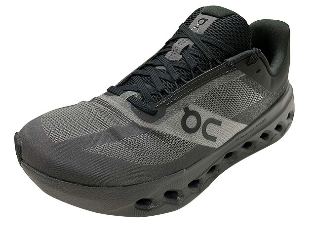 ON オン Cloudsurfer Next クラウドサーファー ネクスト Black/Esclipse  黒いこと/イクリプス Women\u0027s ウーマンズ スニーカー 軽さ 駈けっくらシューズ