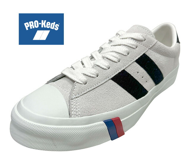 PRO-Keds プロケッズ　ROYAL PLUS SUEDE LO WHITE　 ロイヤル プラス スエード　ローカット　ホワイト　MENS メンズ　スニーカー 10,934円