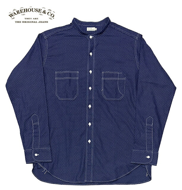 ウエアハウス☆ウォバッシュ☆33インチ 楽天市場】WAREHOUSE Lot.3058 ラウンドカラーウォバッシュ