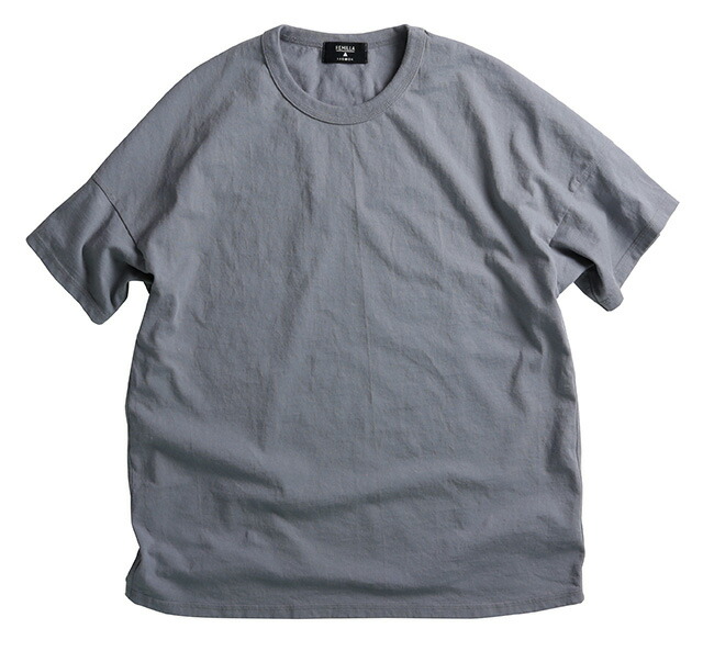 remilla レミーラ　ハングTEE　4色（ホワイト/ライム/グレイ/ネイビー）Tシャツ　R25-1207　2025Spring/Summer -2nd-
