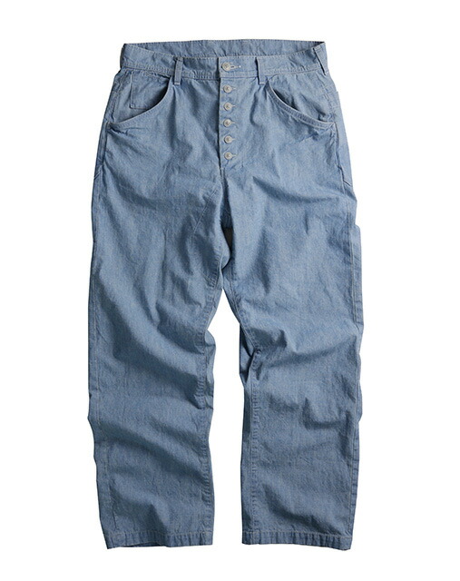 remilla レミーラ 甲板ズボン下 4色（ライトインディゴ/砂子/カーキ/青碧薄墨色） R25-1222 2025Spring/Summer -2nd-