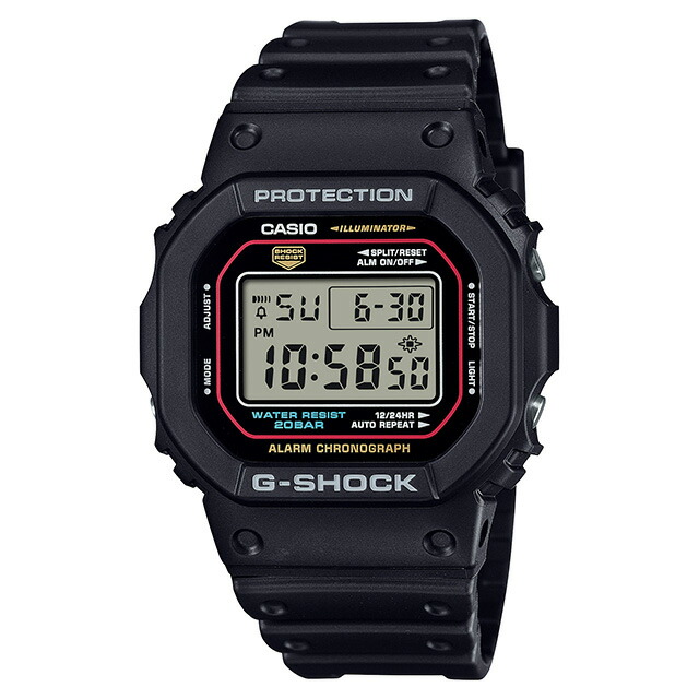 時計 dw-5600uhr-1jf 楽天市場】カシオ CASIO G-SHOCK DW-5600UHR-1JF DIGITAL 5600