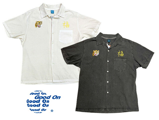 楽天市場】＼500円クーポン有／グッドオン 刺繍ショートスリーブ