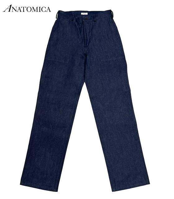 【美品】アナトミカ　スラックス　TRIM FIT PANTS　S20　ツータック 美品】アナトミカ スラックス TRIM FIT PANTS S20 ツータック