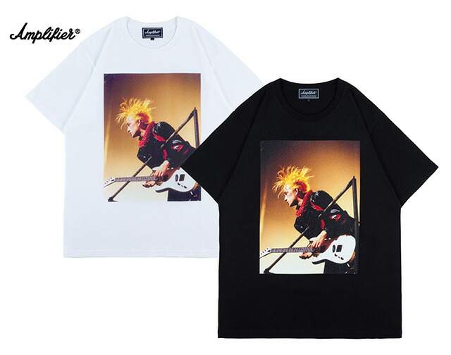 楽天市場】Amplifier “今井寿” TEE 80's : MEDICOM TOY TOKYO